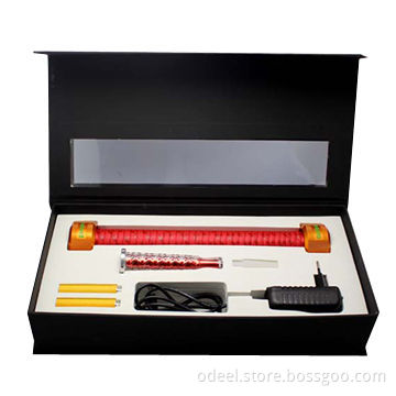Electronic Shisha E Cigarette, Suitable for Health with Seven Colors & Rechargeable Battery